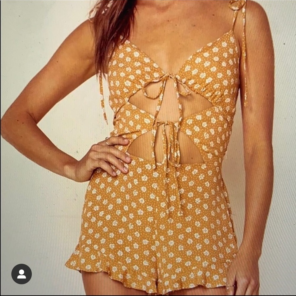 Blue Life Romper